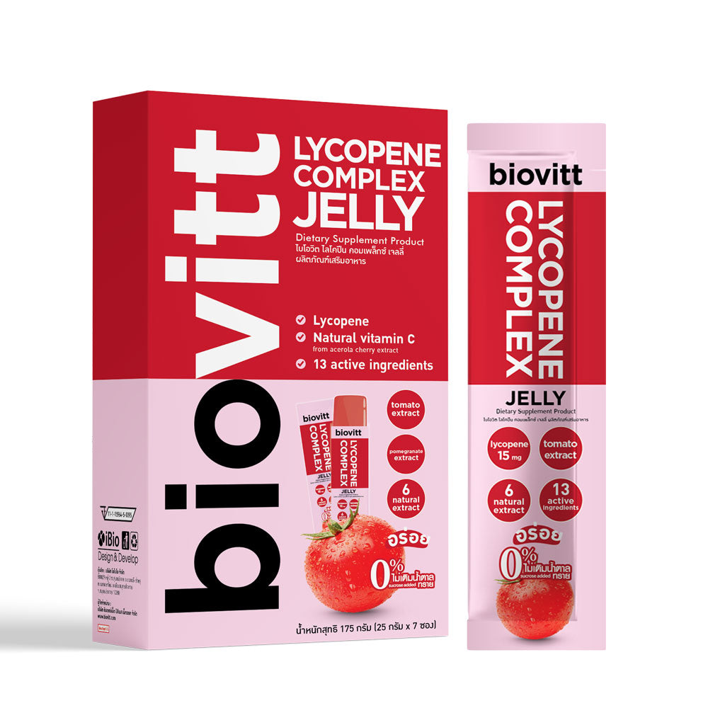 BIOVITT LYCOPHENE JELLY 7 Sachets
