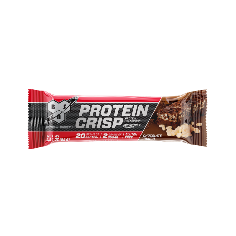 BSN Protein Bars - Protein Crisp Bar 55g