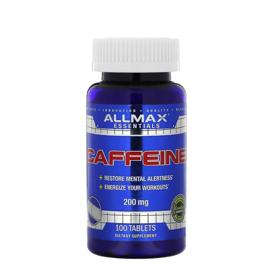 ALLMAX Essentials Caffeine 200mg 100 Tablets