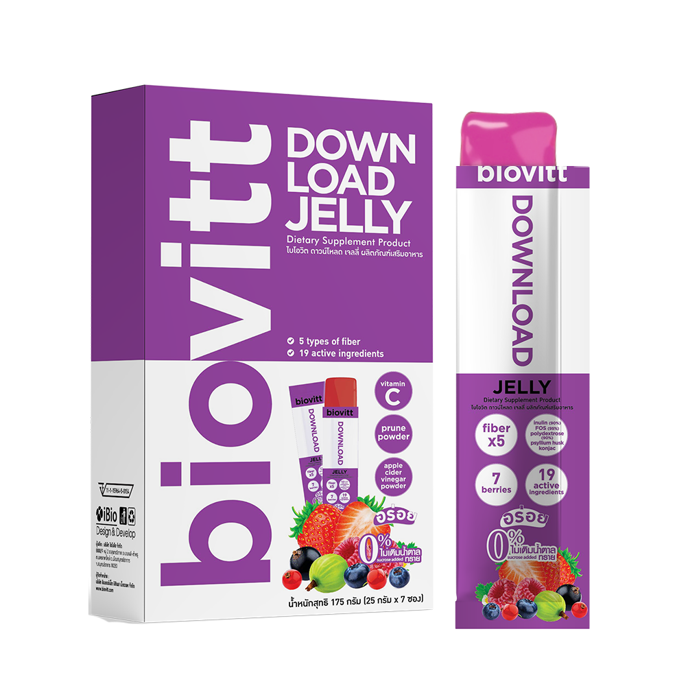 BIOVITT DOWNLOAD JELLY 7 Sachets