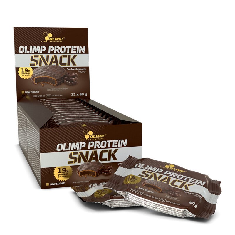 Olimp Protein Snack 60g 1 box (12 pieces)
