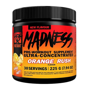 Mutant Madness Pre-workout -30serving