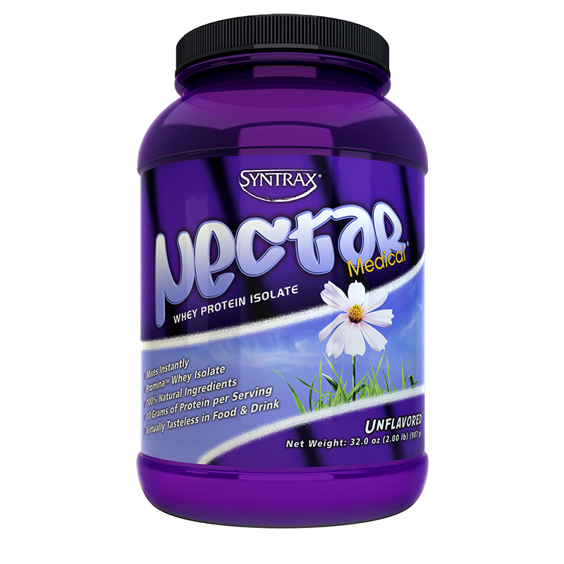 Syntrax Nectar Medical 100% Whey Protein Isolate - 2 LB