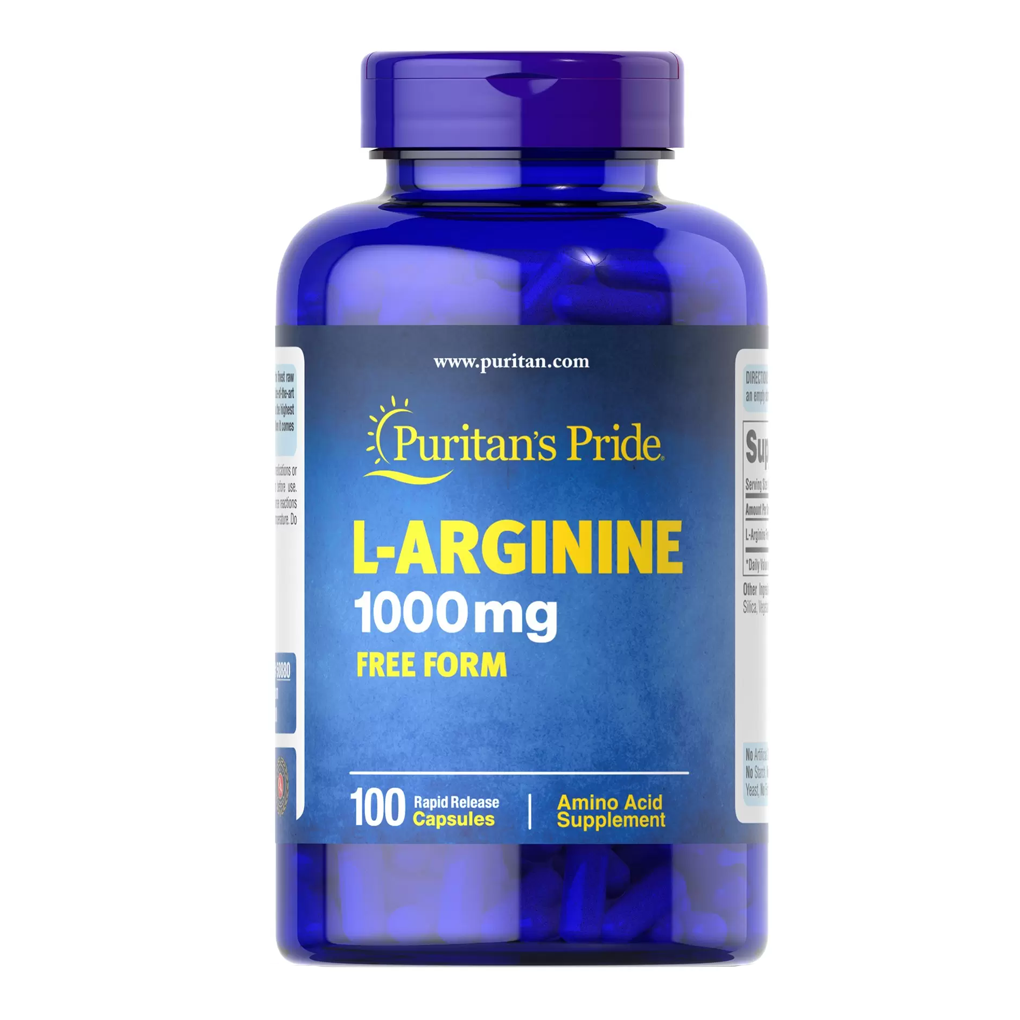 Puritan's Pride L-Arginine 1000 mg