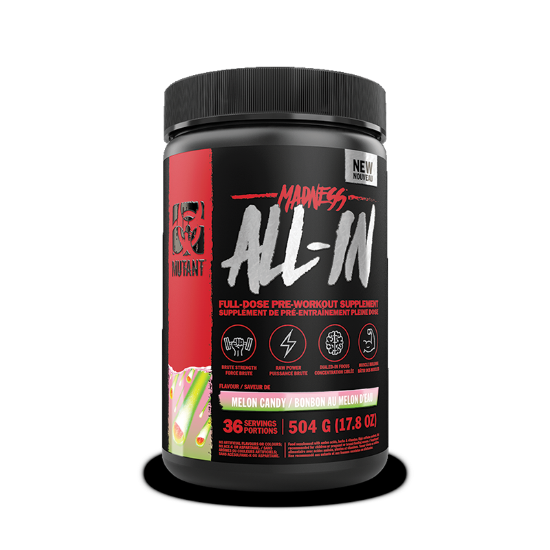 MUTANT MADNESS ALL-IN Pre-Workout 36 Serving