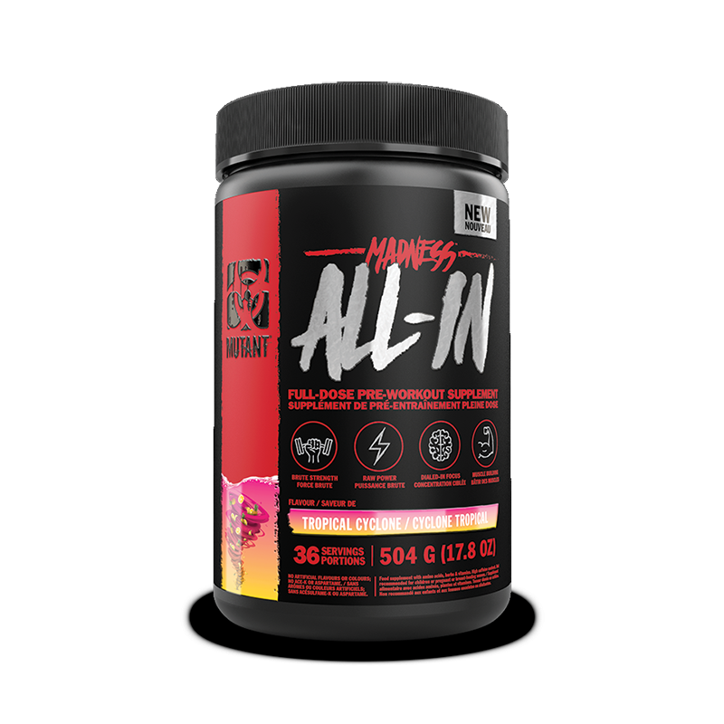 MUTANT MADNESS ALL-IN Pre-Workout 36 Serving