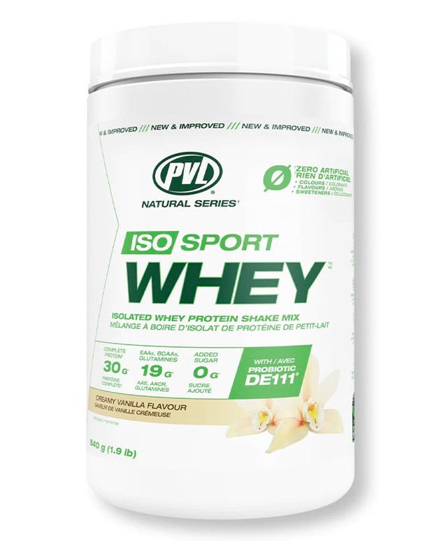 PVL ISO Sport Whey 840g.