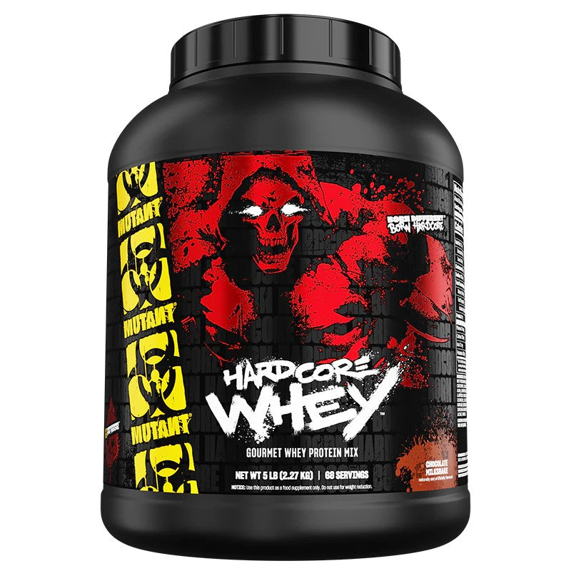 Mutant Hardcore Whey 2.27 kg. / 5 lbs - Chocolate