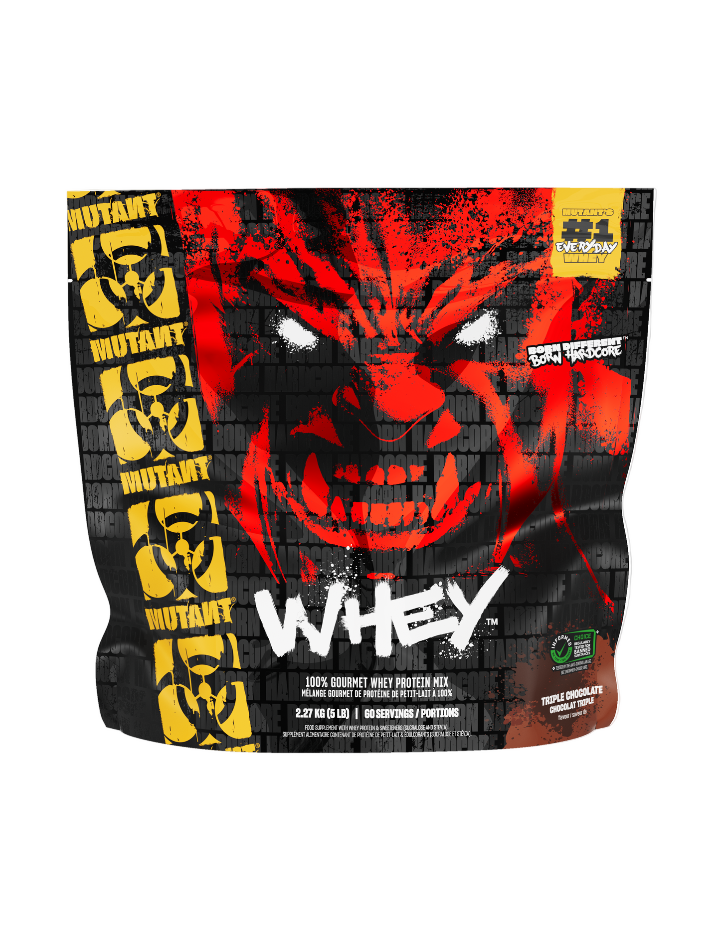 Mutant Whey 2.27 kg./ 5 lbs