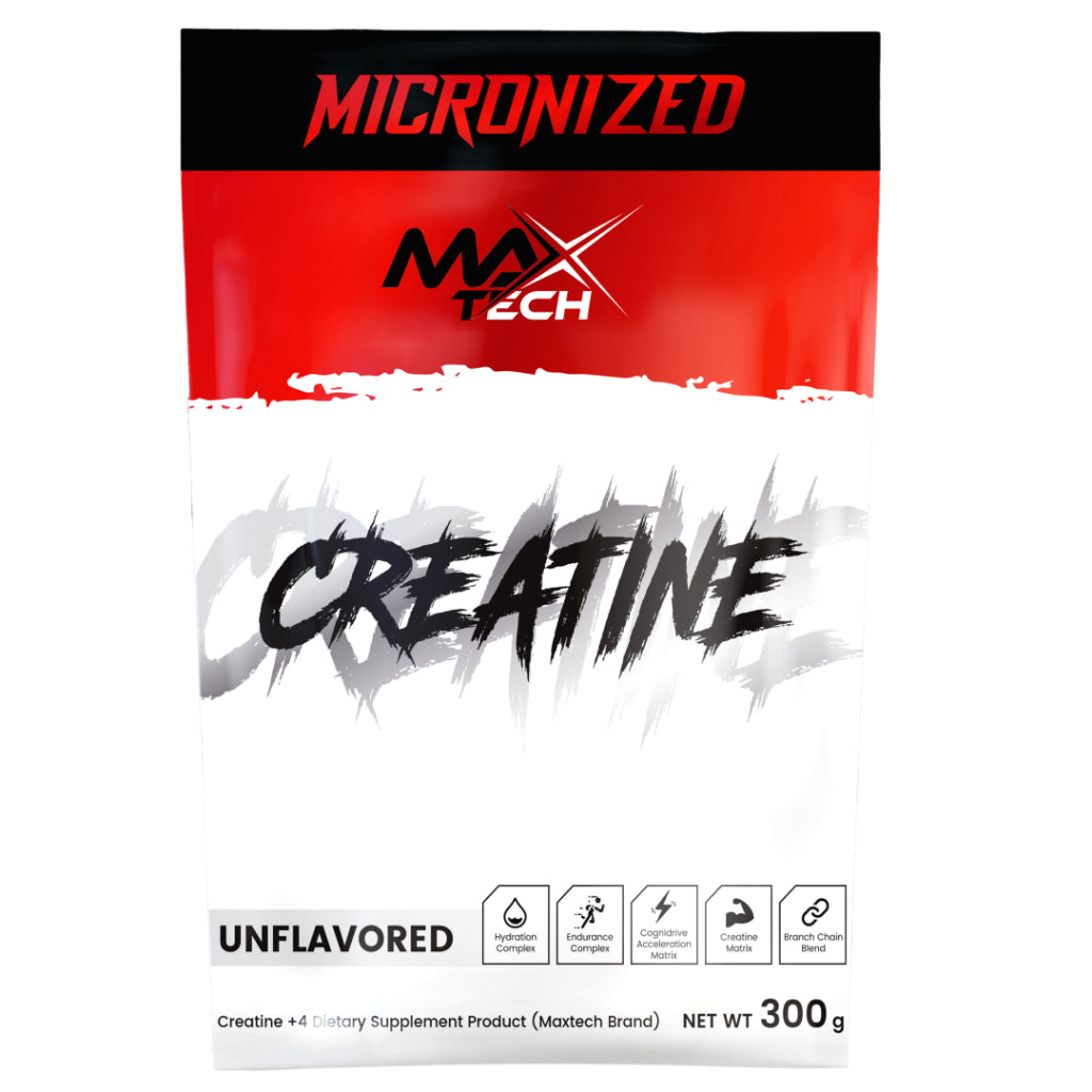 Maxtech micronized creatine 300 g.