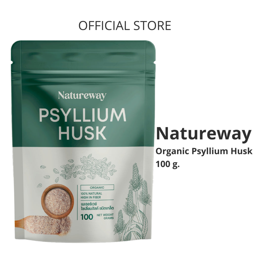 Natureway Organic Psyllium Husk 100g.