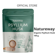 Natureway Organic Psyllium Husk 100g.