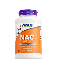 NOW NAC 600mg . 100 Capsules