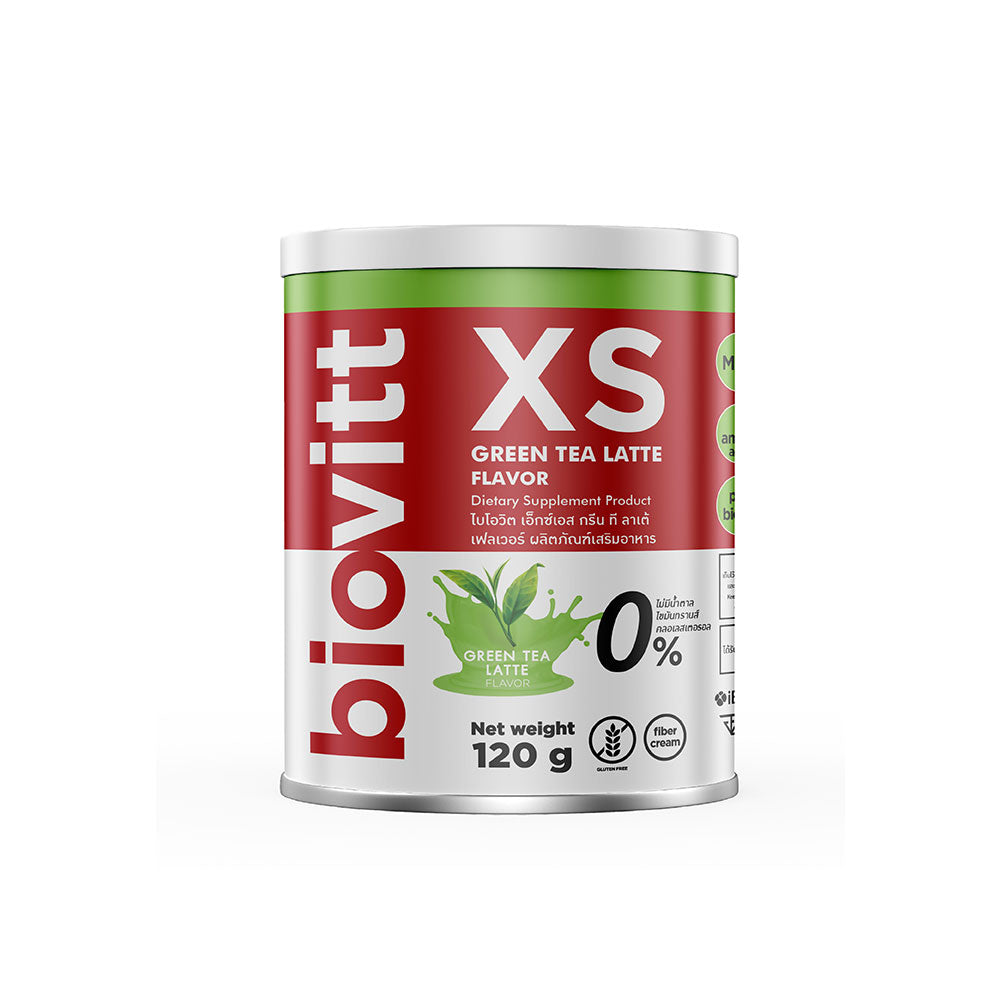 BIOVITT XS GREEN TEA LATTE 120g.